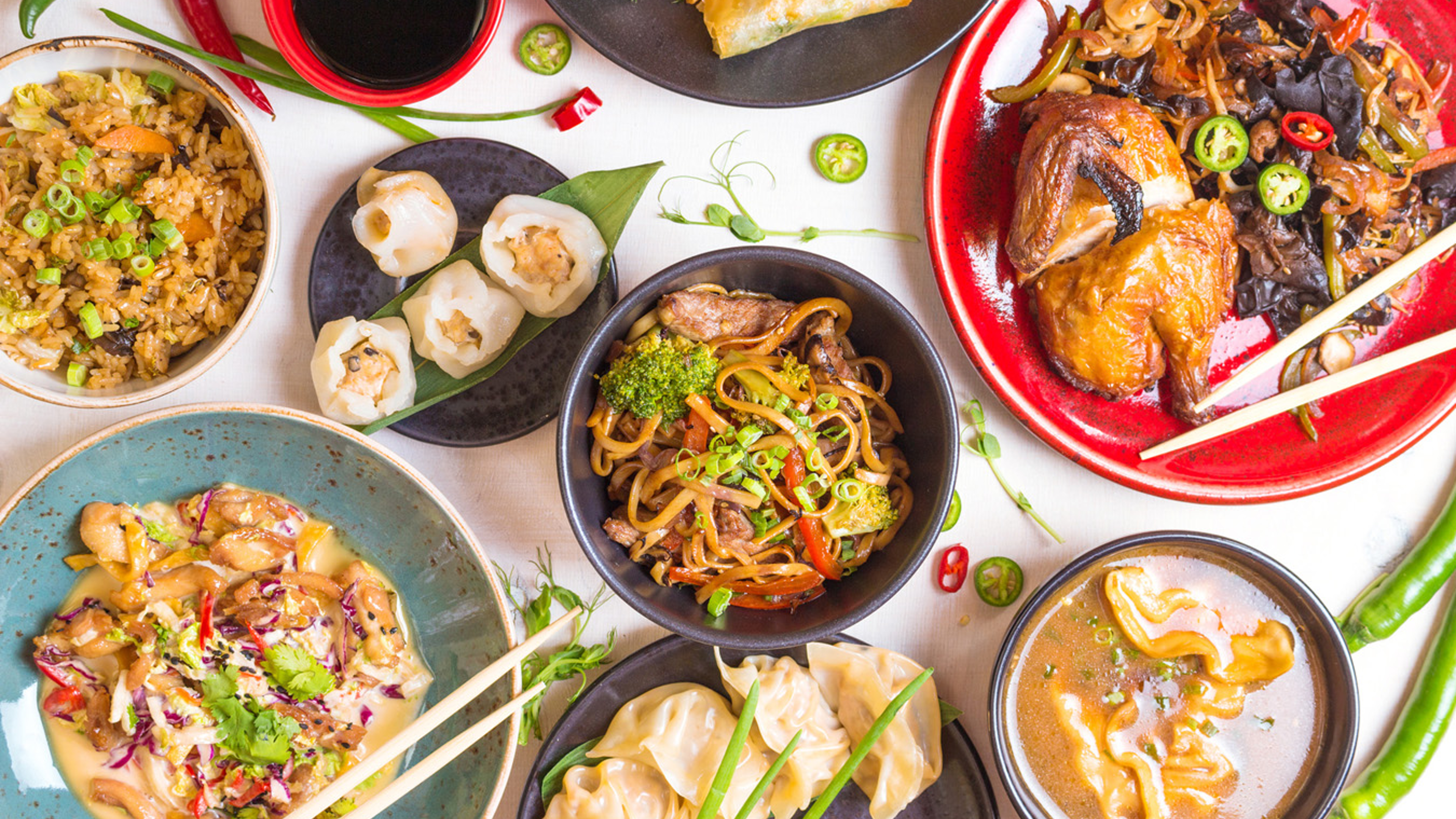 Bamboo original asiatische Küche Berlin